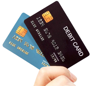 บัตรเครดิต/เดบิต