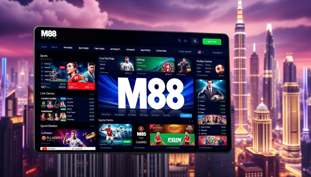 M88 Asia แพลตฟอร์มพนันออนไลน์