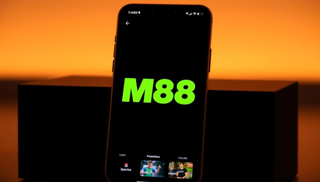 M88 แอพมือถือ