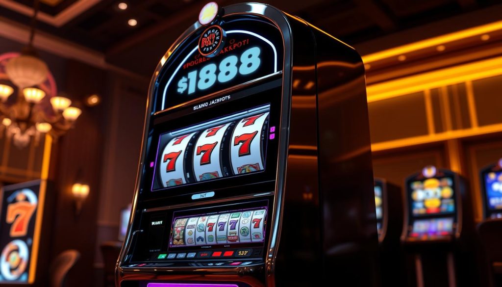 Progressive Jackpot M-888