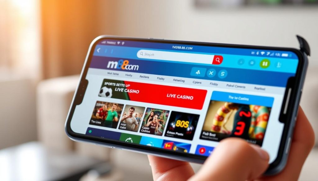 m88 mobile version