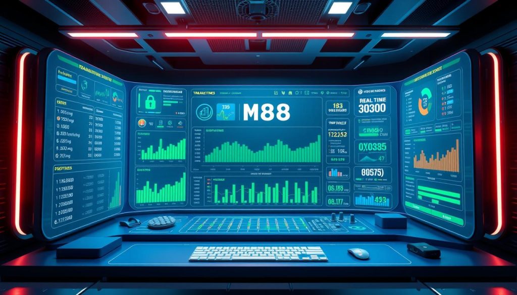 ระบบการเงิน M88