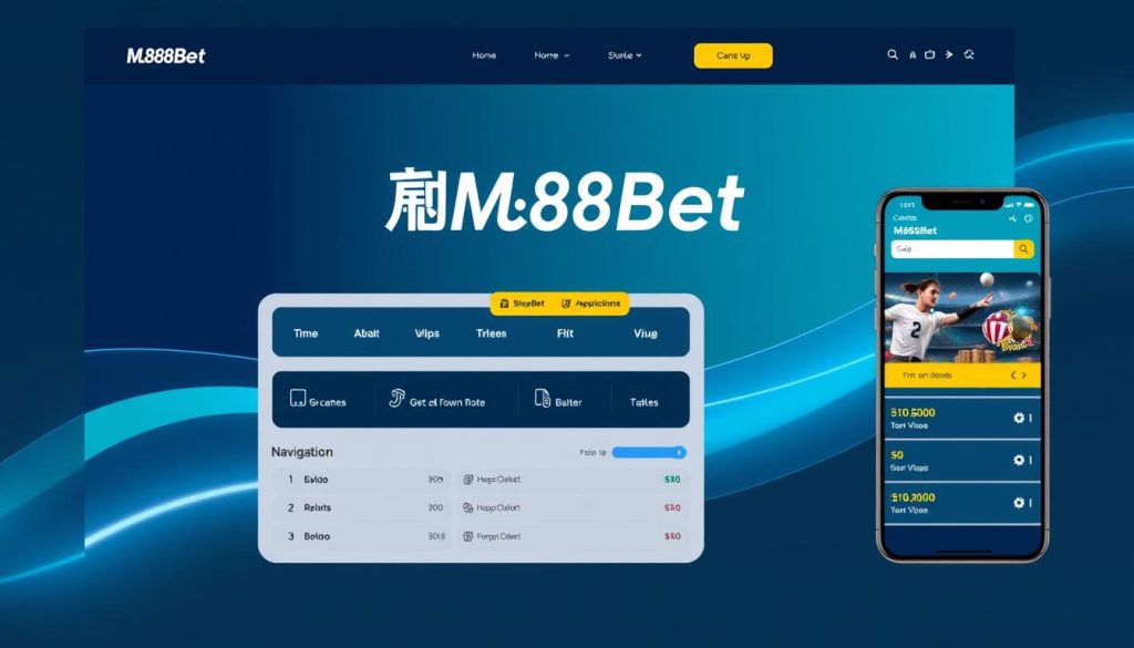 ลิงค์ทางเข้าเว็บตรง M88Bet