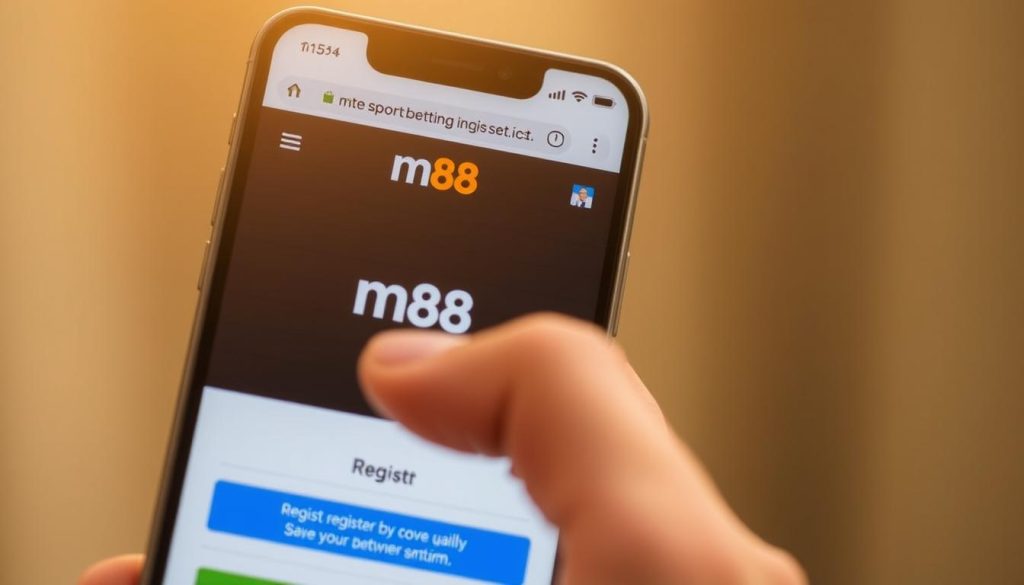 วิธีสมัคร m88