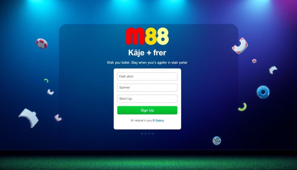 สมัครสมาชิก m88