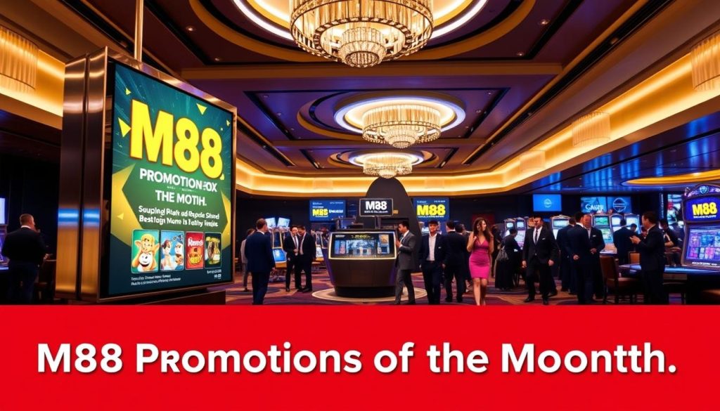 โปรโมชั่น M88 ยอดนิยมประจำเดือน