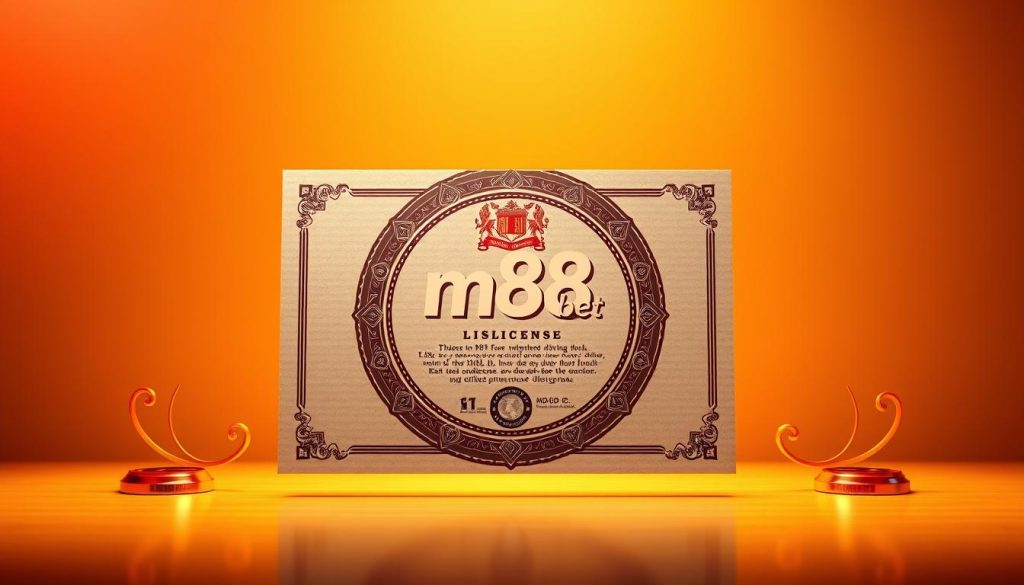 ใบอนุญาต m88 bet