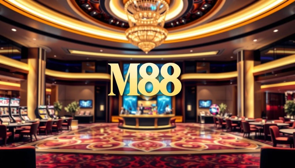 M88 Asia แพลตฟอร์มพนันระดับโลก