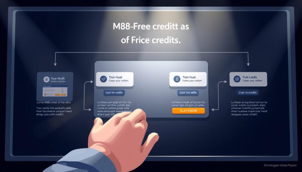 ขั้นตอนการรับเครดิตฟรี M88
