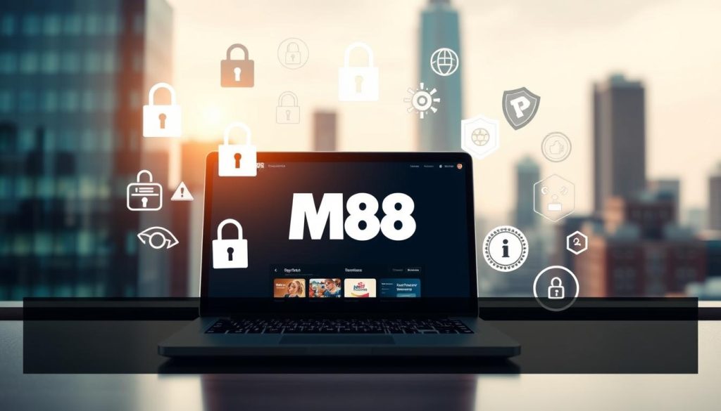 ความปลอดภัย m88