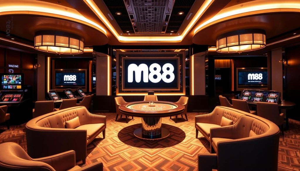 คาสิโนออนไลน์ M88