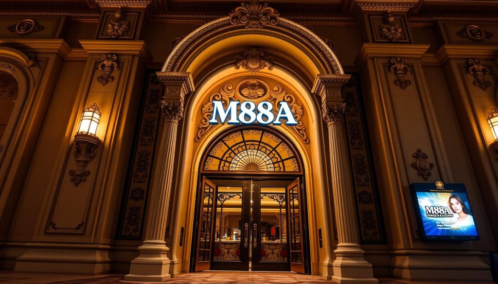 ทางเข้า m88a