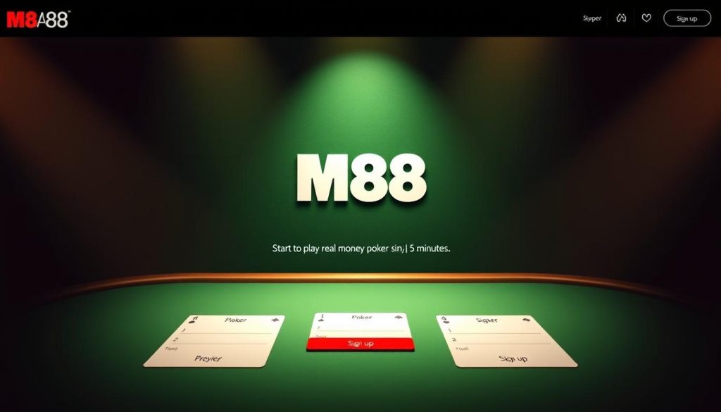 สมัครสมาชิก M88 Poker