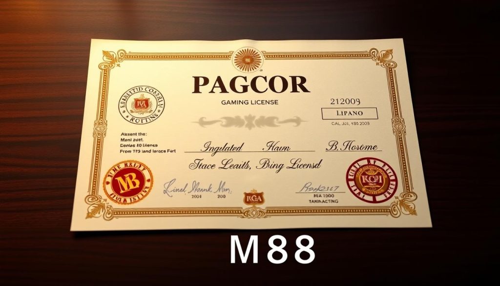 ใบอนุญาตพนัน PAGCOR